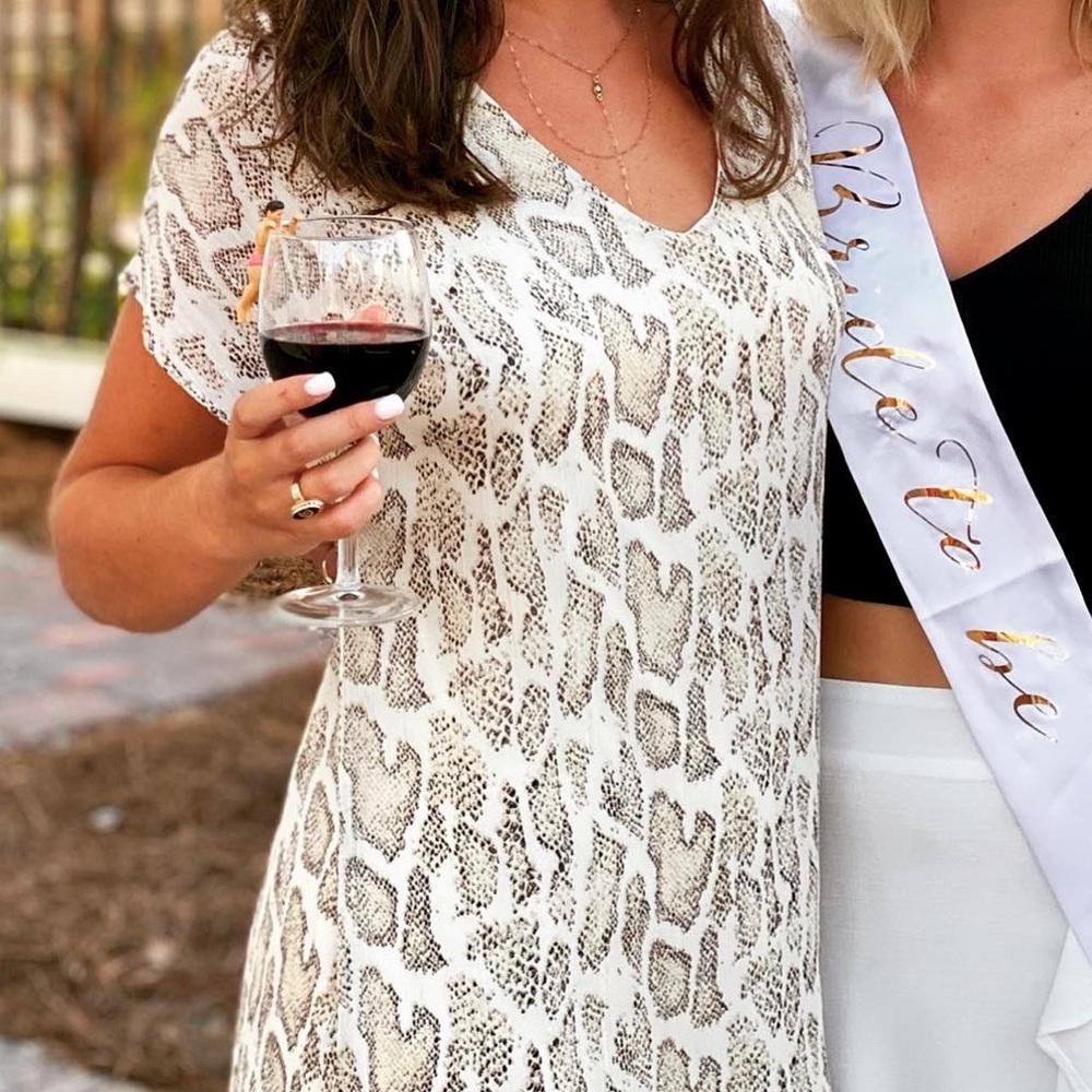 Gorgeous cheetah maxi with sheer bottom